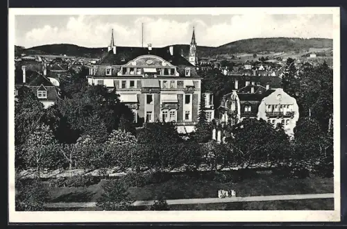 AK Bad Kissingen, Christl. Sanatorium Haus Thea der Rummelsberger Anstalten der Inneren Mission
