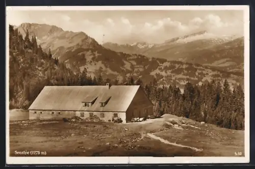 AK Oberstdorf, Seealpe