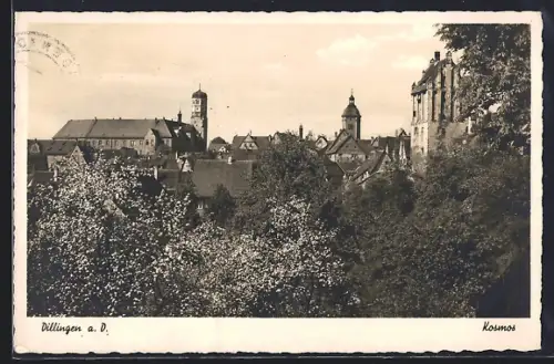 AK Dillingen a. D., Stadtansicht