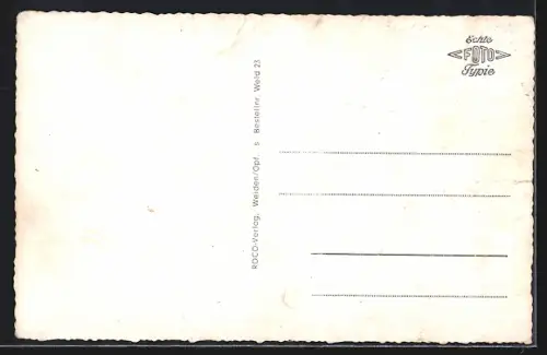 AK Weiden i. d. Opf., St. Michael, Rathaus, Unteres Tor, Josefskirche, Wörthstrasse
