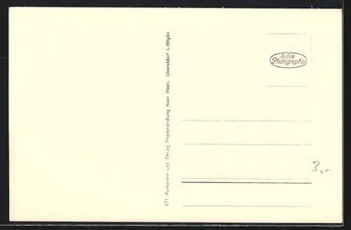 AK Mittelberg i. Kl. Walsertal, Kirche, Blick auf Schafalpenköpfe