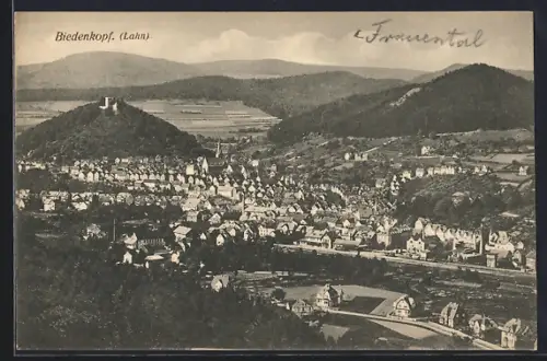 AK Biedenkopf / Lahn, Ortsansicht