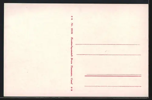 AK Gotha, Blick zum Theater