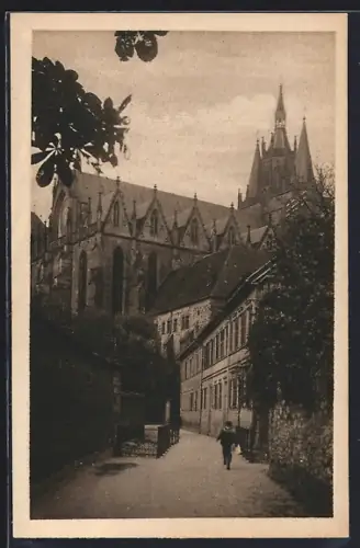 AK Erfurt, Partie in der Stiftsgasse