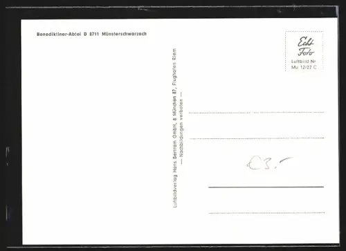 AK Münsterschwarzach, Benediktiner-Abtei
