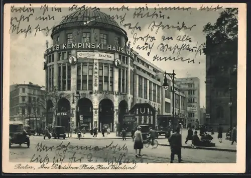 AK Berlin, Haus Vaterland am Potsdamerplatz