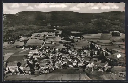 AK Arnbruck /Bayer. Wald, Totalansicht aus der Vogelschau
