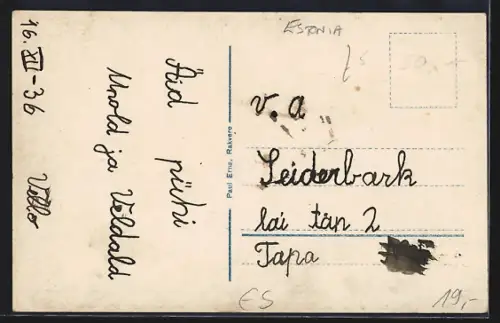 AK Rakvere, Tallinna tänav