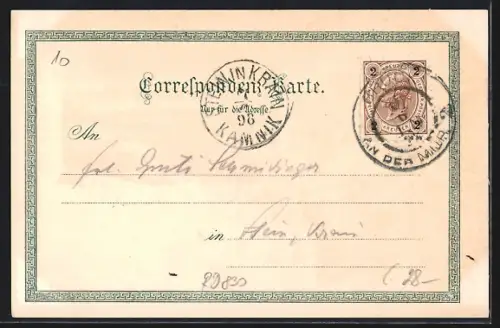 Lithographie Leoben, Hotel Gärner, Stadt-Thurm, Ortspanorama mit Bergen