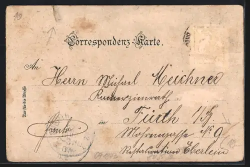 Lithographie Kalwang /Steiermark, St. Sebastians Wallfahrtskirche