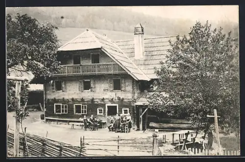 AK Kapellen in Steiermark, Gasthaus Tatscherhof