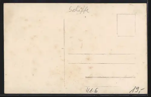 Foto-AK U-Boot mit Matrosen