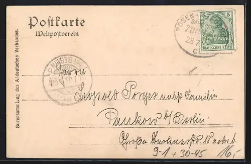 AK Die Burengenerale im Deutschen Reichstag, Burenkrieg
