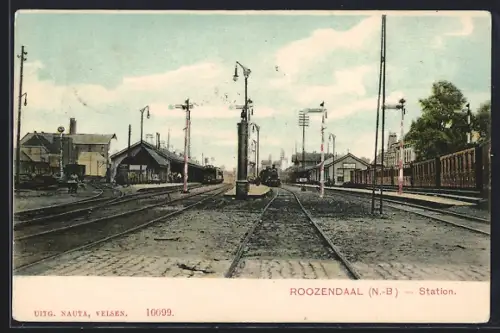 AK Roozendaal, Station, Bahnhof