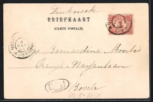 AK Roozendaal, Station, Bahnhof