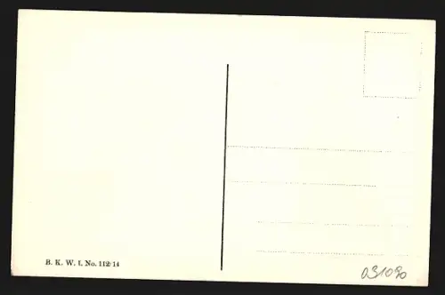 AK Wien, Volkstheater mit Raimund-Denkmal