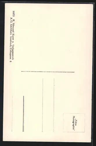 AK Eben /Achensee, Teilansicht mit Kirche