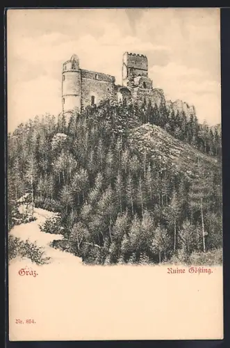 AK Graz, Ruine Gösting