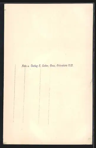 AK Graz, Domkirche, Innenansicht