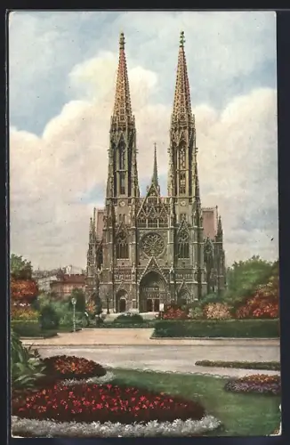 AK Wien, An der Votivkirche