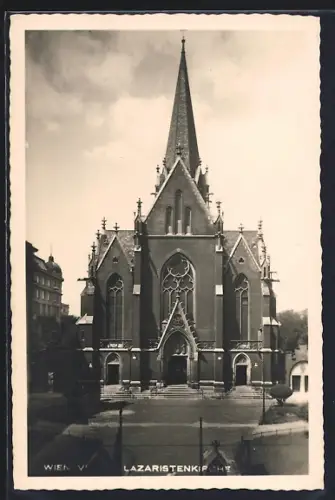AK Wien, An der Lazaristenkirche