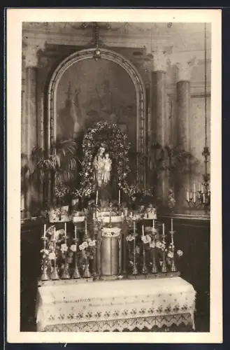 AK Wien, Maialtar der Pfarrkirche St. Peter und Paul