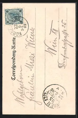 AK Kreuzenstein bei Korneuburg, Schloss Kreuzenstein, Totalansicht