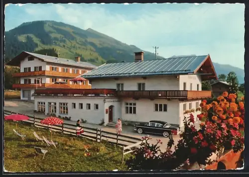 AK Aurach, Hotel-Pension Gstrein, Totalansicht