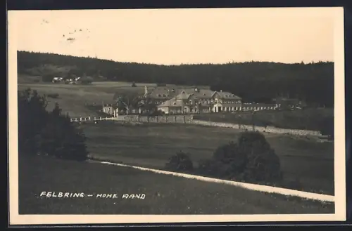 AK Felbring /Hohe Wand, Genesungsheim Felbring, Totalansicht
