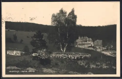 AK Felbring /Hohe Wand, Genesungsheim Felbring