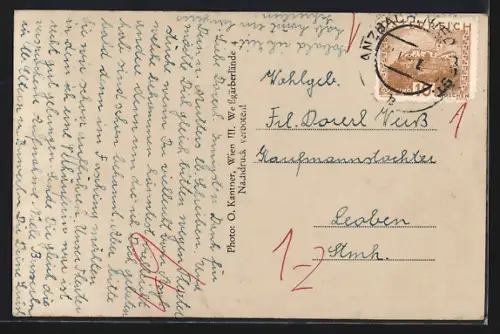 AK Anzbach, Schloss Eichhof