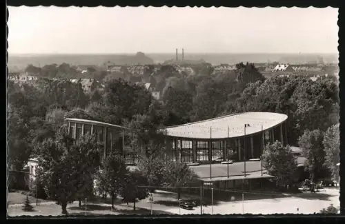 AK Karlsruhe i. B., Schwarzwaldhalle