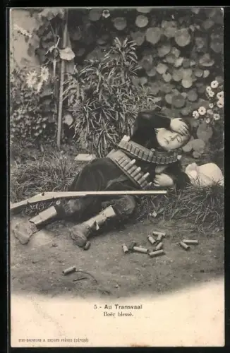 AK Kleiner Bure spielt Krieg