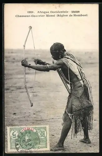 AK Suodan, Chasseur-Guerrier Mossi, Afrikanischer Krieger