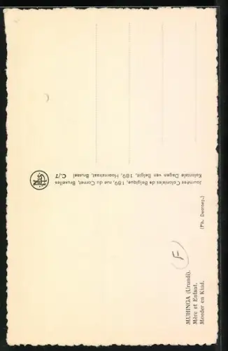 AK Muhinga, Mutter mit ihrem Kind