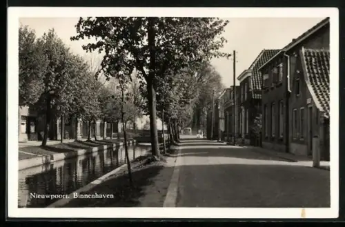 AK Nieuwpoort, Binnenhaven