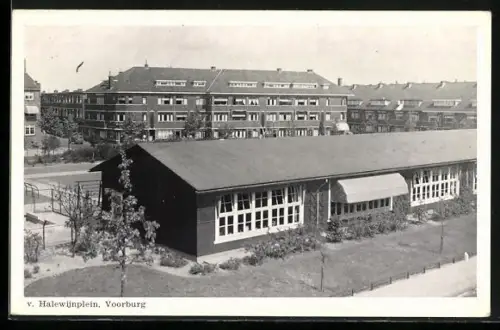 AK Voorburg, v. Halewijnplein