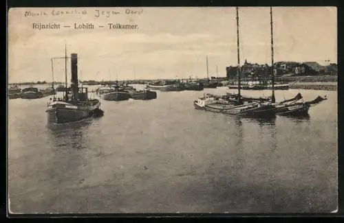 AK Lobith, Tolkamer, Rijnzicht