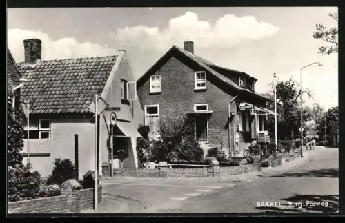 AK Brakel, Burg. Posweg