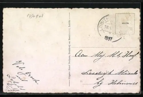 AK Lobith, Tolkamer, Riviergezicht