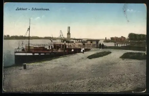 AK Schoonhoven, Lekboot