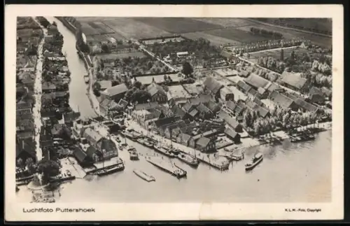 AK Puttershoek, Vluchtopname