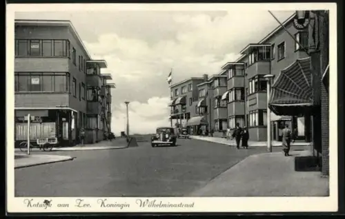 AK Katwyk aan Zee, Koningin Wilhelminastraat