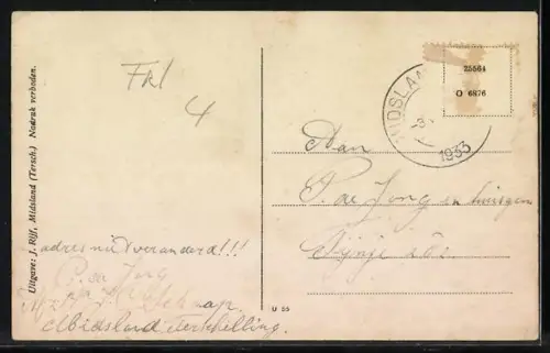 AK Midsland, Oostzijde