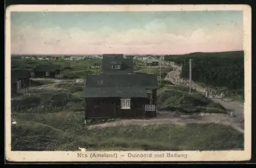 AK Nes /Ameland, Duinoord met Badweg