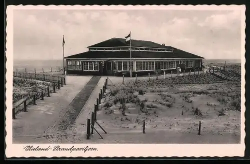 AK Vlieland, Strandpaviljoen