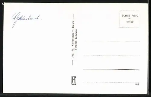 AK Leeuwen, Gemeentehuis