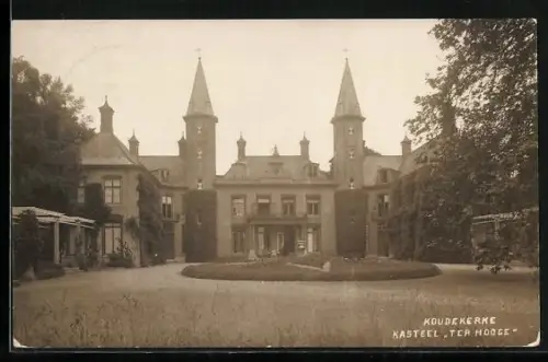 AK Middelburg, Koudekerke, Kastell Ter Hooge
