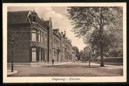 AK Haarlem, Wagenweg