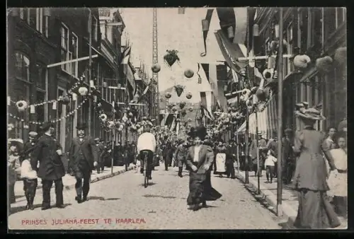 AK Haarlem, Prinses Juliana-Feest